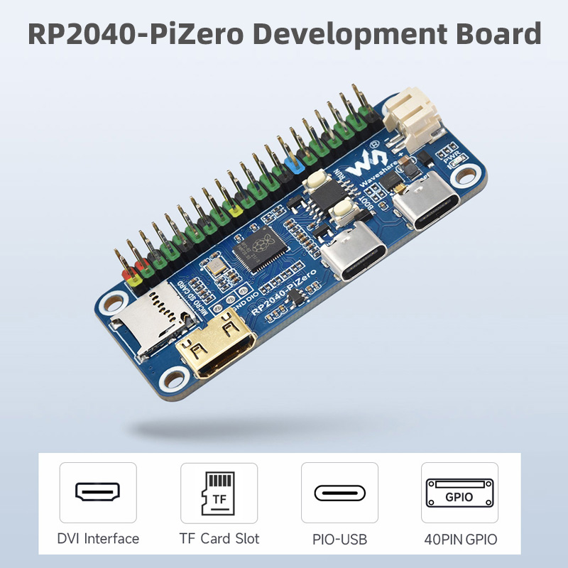 Raspberry Pi PICO RP2040-PiZer - Radxa Rock 5B 16Gb recensie en prijs