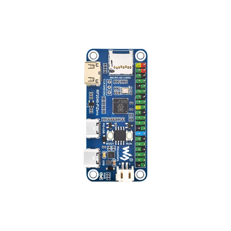 Raspberry Pi PICO RP2040-PiZer - Radxa Rock 5B 16Gb recensie en prijs