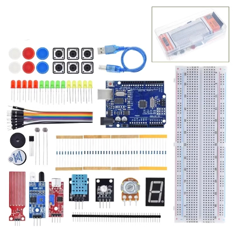 Starterkit voor Arduino Uno R3 - Lattepanda Sigma 32Gb recensie en prijs