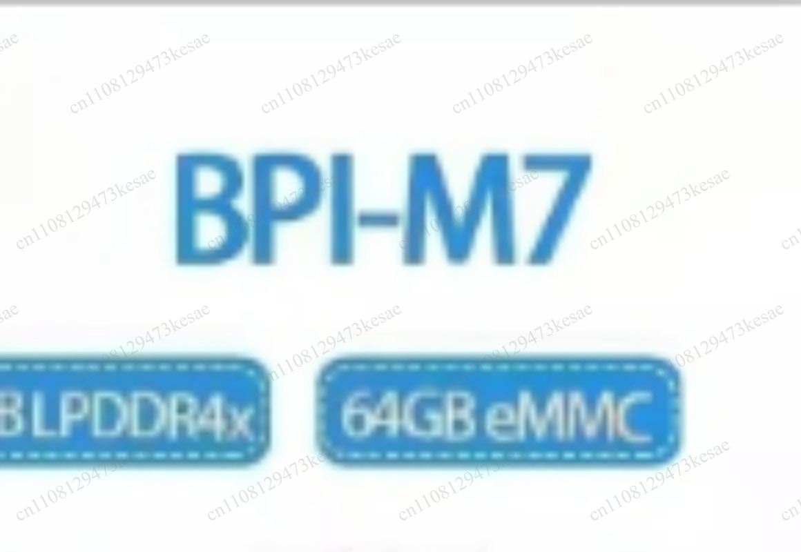 Pi BPI-M7 / ArmSoM Sige7 RK358 - Rk3588 Mini Pc Board recensie en prijs