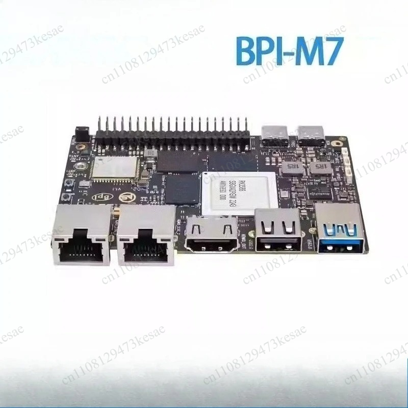 Pi BPI-M7 / ArmSoM Sige7 RK358 - Rk3588 Mini Pc Board recensie en prijs