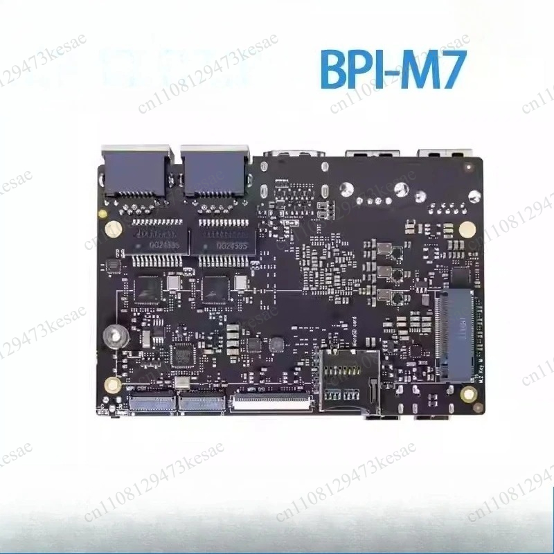 Pi BPI-M7 / ArmSoM Sige7 RK358 - Rk3588 Mini Pc Board recensie en prijs