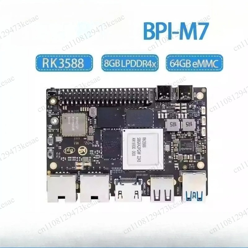 Pi BPI-M7 / ArmSoM Sige7 RK358 - Rk3588 Mini Pc Board recensie en prijs