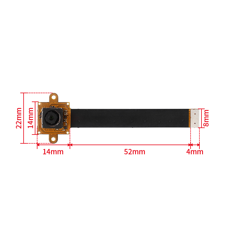 13 MP cameramodule OV13855-sen - Orange Pi 5 Max Rk3588 recensie en prijs