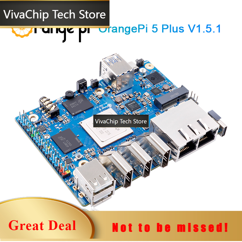 VivaCTOrange Pi5 Plus 16GB Sin - Rk3588 Mini Pc Board recensie en prijs