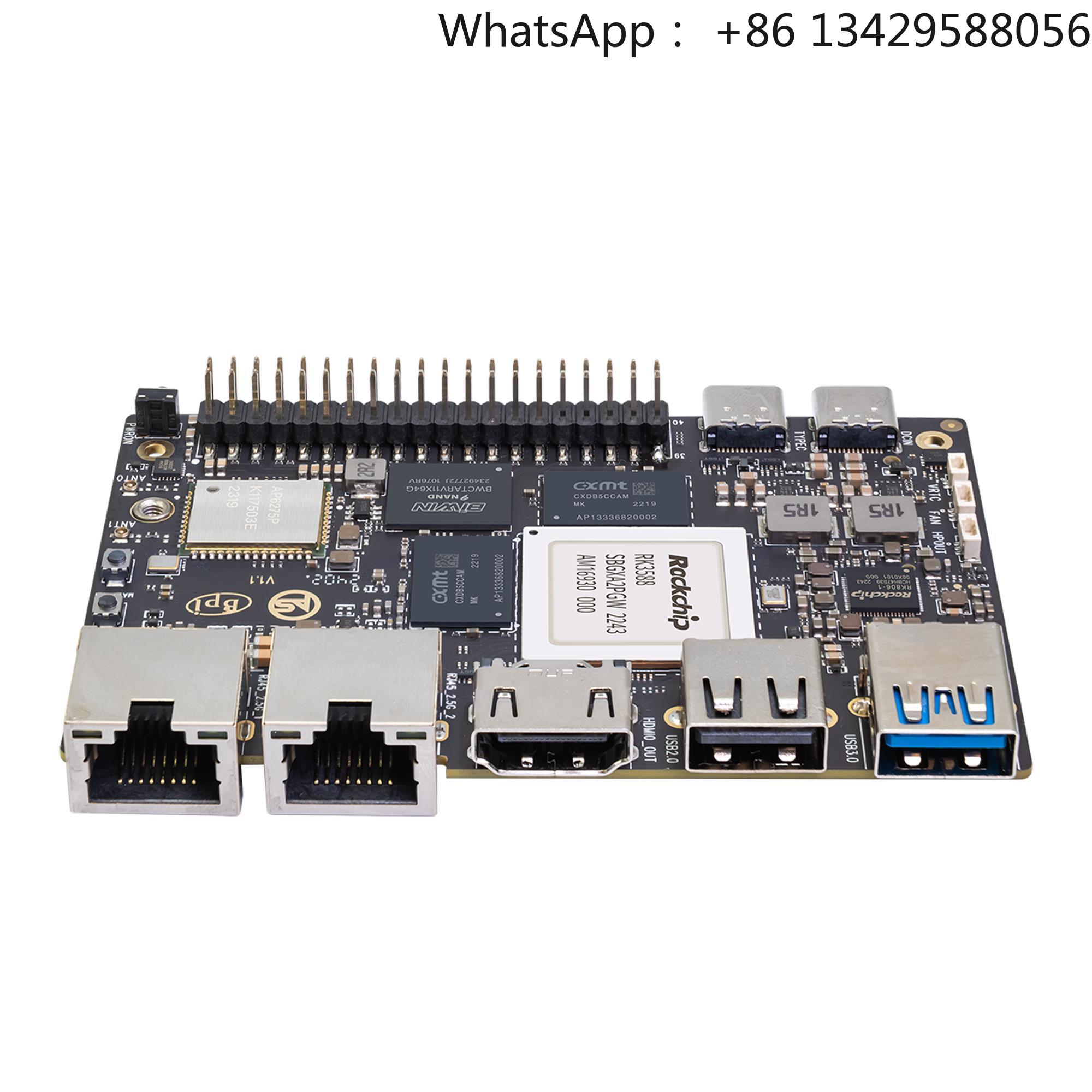 Banana Pi BPI-M7 RockChip RK35 - Banana Pi Bpi M7 Rk3588 recensie en prijs