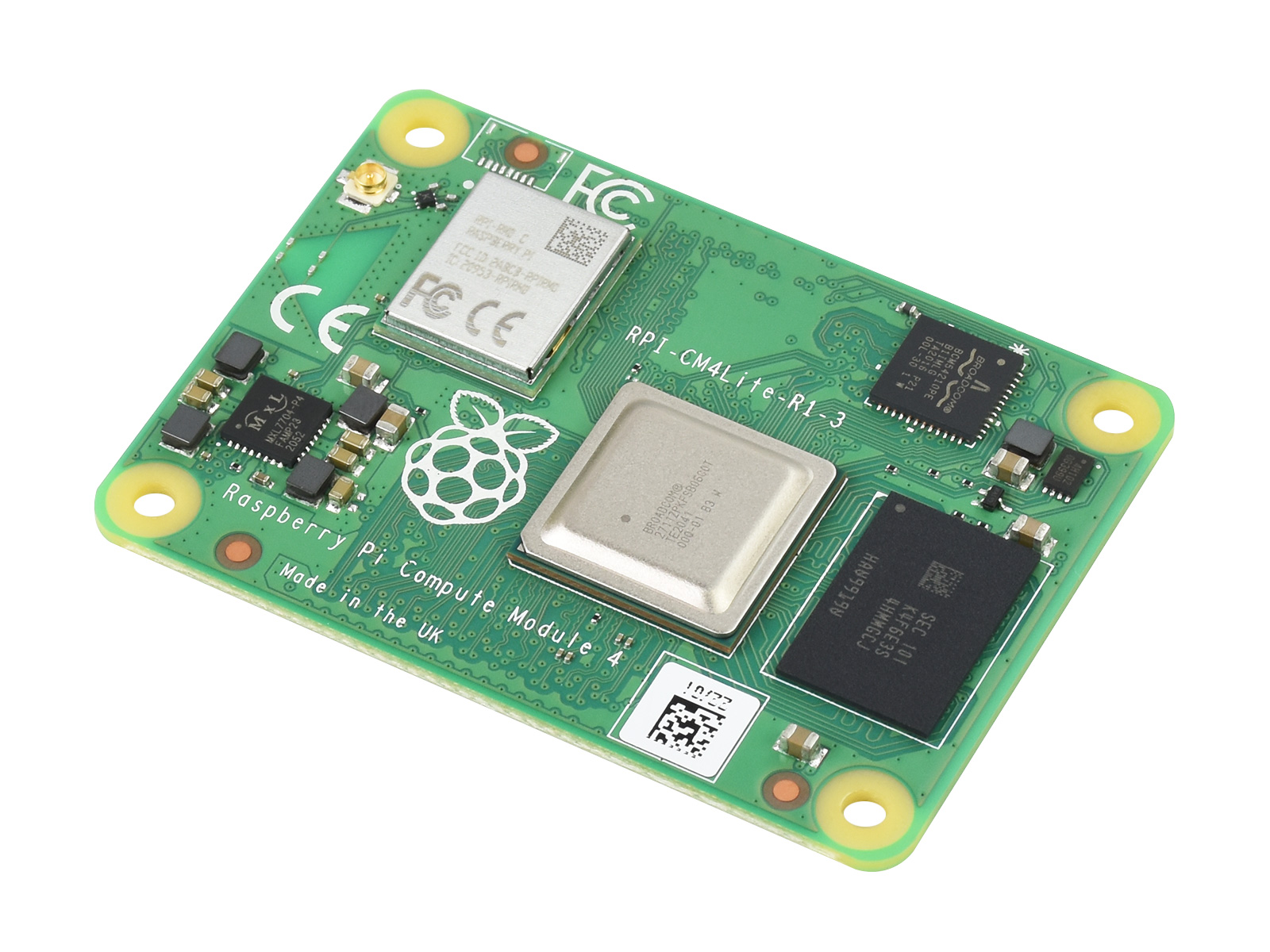 Raspberry Pi Compute Module 4, - Compute Module 4 32Gb Wifi recensie en prijs