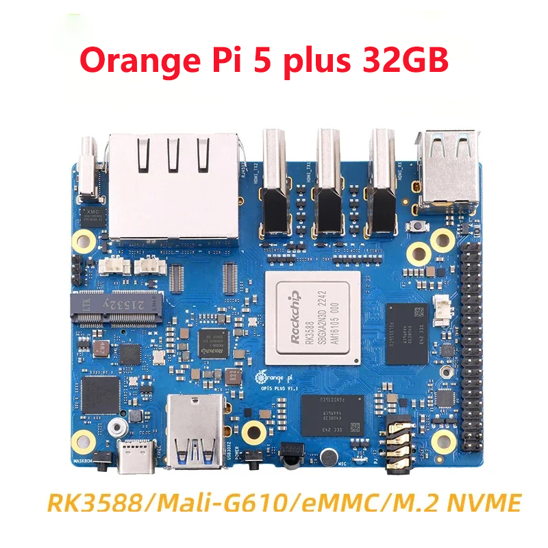 Oranje Pi 5 Plus 4 8 16 GB RAM - Rk3588 Mini Pc Board recensie en prijs