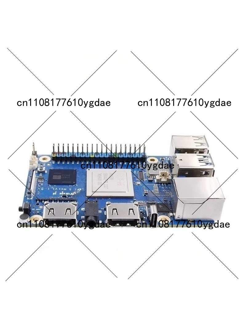 Pi 5 Max Single Board Computer - Rk3588 Mini Pc Board recensie en prijs