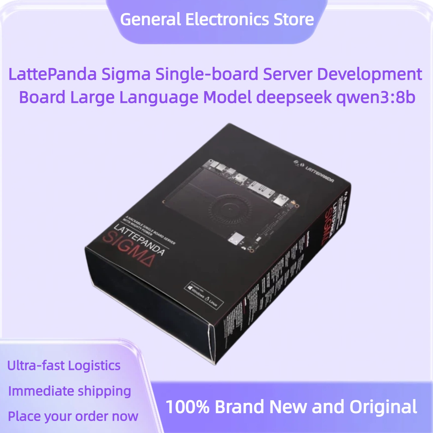 LattePanda Sigma Single-board  - Lattepanda Sigma 32Gb recensie en prijs