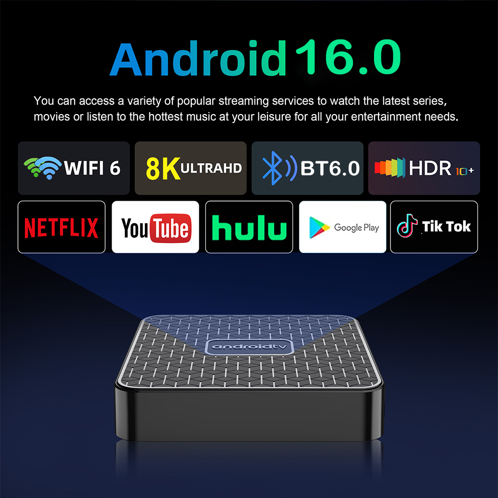 Smart Home Theater T8S 8K Andr - Radxa Rock 5B 16Gb recensie en prijs