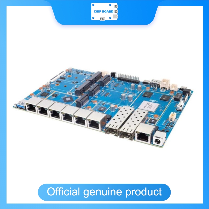 Banana Pi BPI-R4 Pro-bord bied - Bananapi Bpi R4 Wifi 7 recensie en prijs