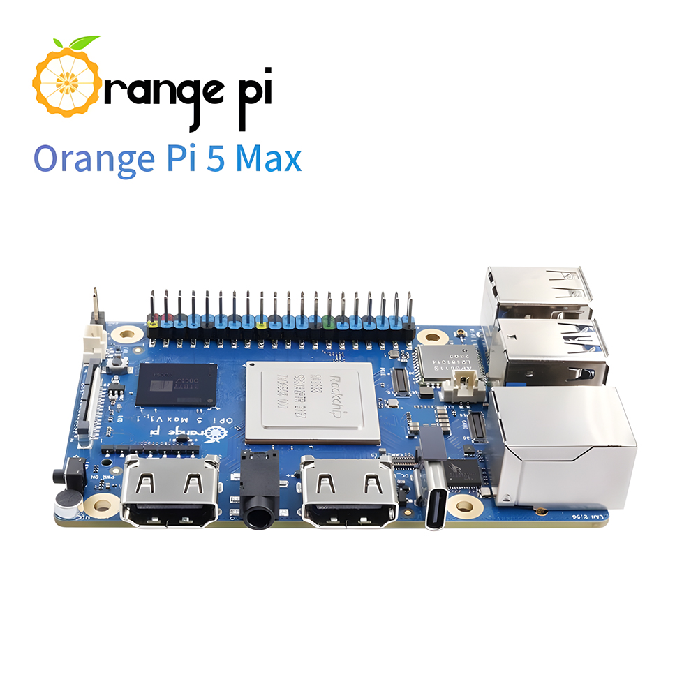 Orange Pi 5 Max 4/8/16GB RAM L - Orange Pi 5 Max Rk3588 recensie en prijs