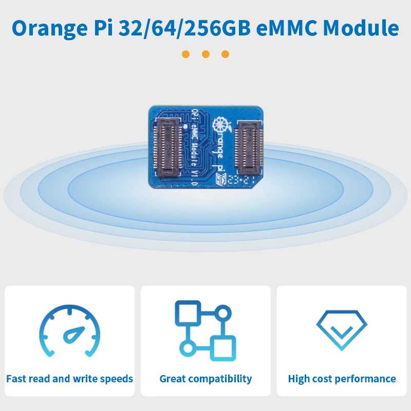 Woli Orange Pi Module 32GB 64G - Orange Pi 5 Plus 32Gb recensie en prijs