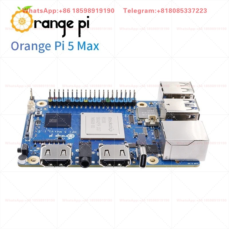 Orange Pi 5 Max 8GB / 16GB RAM - Orange Pi 5 Max Rk3588 recensie en prijs
