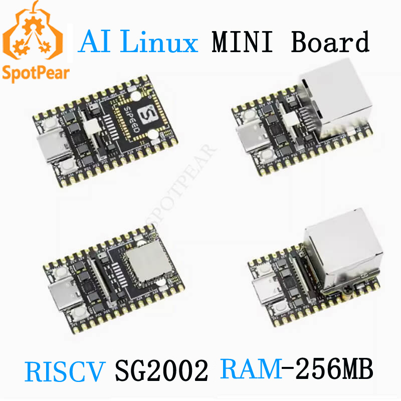 Sipeed RISCV LicheeRV Nano Sup - Radxa Rock 5B 16Gb recensie en prijs