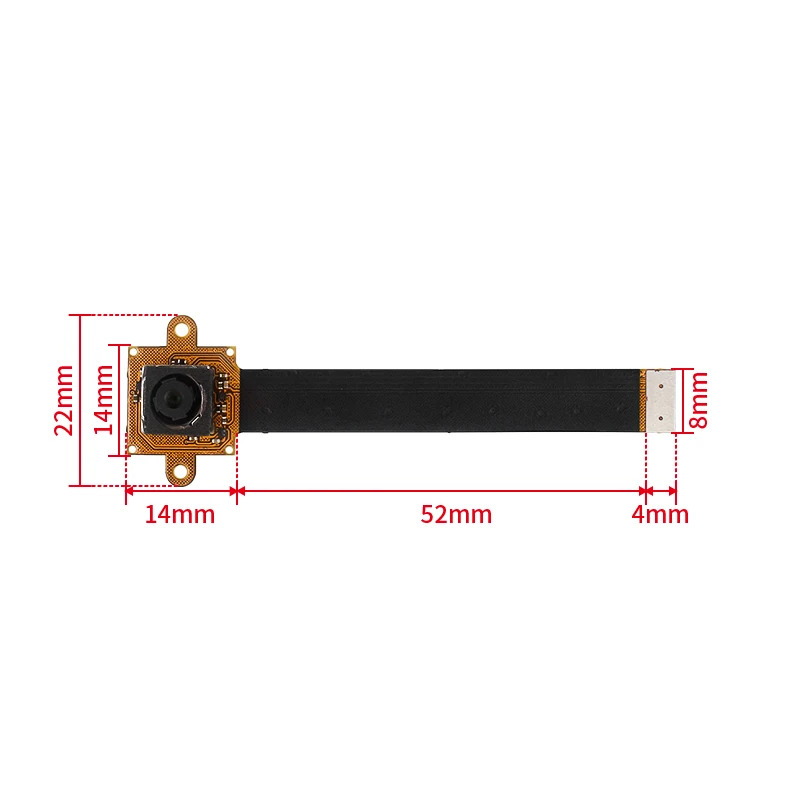 13 MP cameramodule OV13855-sen - Orange Pi 5 Max Rk3588 recensie en prijs