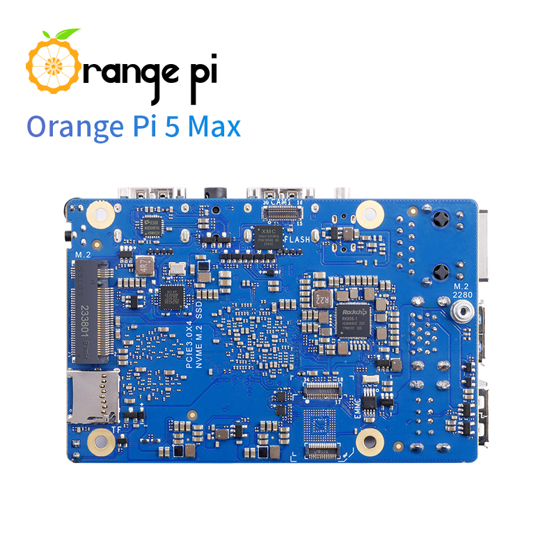 AvaCoreOrangePi 5 Max 16GB met - Orange Pi 5 Max Rk3588 recensie en prijs