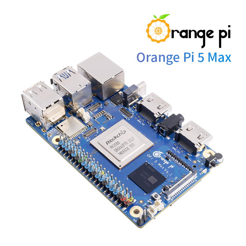 AvaCoreOrangePi 5 Max 16GB met - Orange Pi 5 Max Rk3588 recensie en prijs