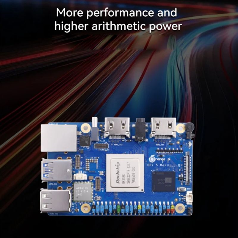 Orange Pi 5 Max 16GB RAM LPDDR - Orange Pi 5 Max Rk3588 recensie en prijs