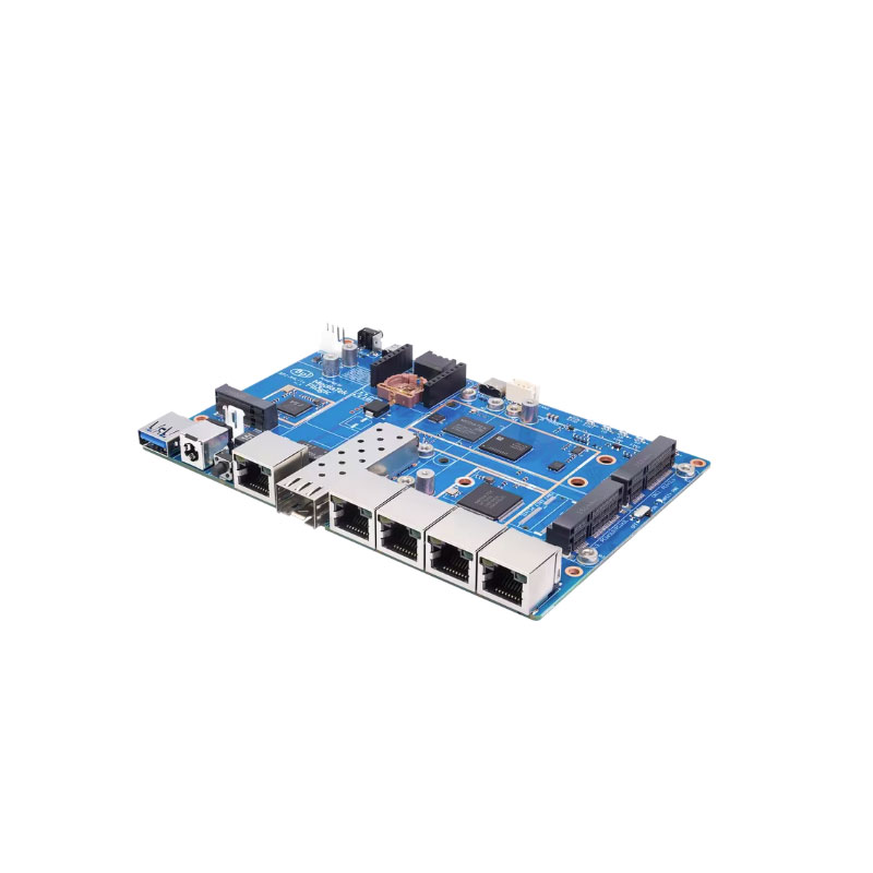 Banana Pi BPI-R4 Lite beschikt - Bananapi Bpi R4 Wifi 7 recensie en prijs