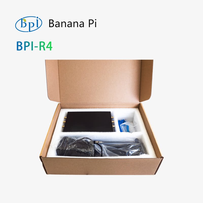 Banana Pi BPI-R4 WiFi 7 Router - Bananapi Bpi R4 Wifi 7 recensie en prijs