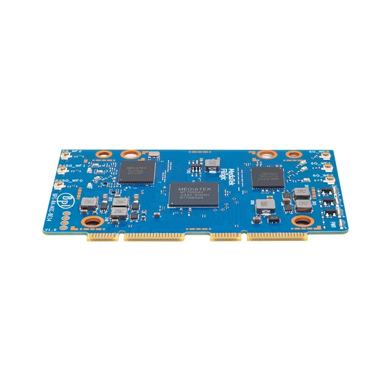 BPI-R4 BPI-R4-NIC-BE14 WiFi 7- - Bananapi Bpi R4 Wifi 7 recensie en prijs