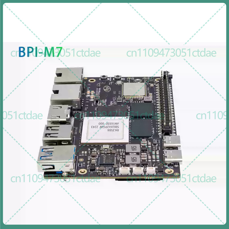 Voor Banana Pi BPI-M7 Single B - Banana Pi Bpi M7 Rk3588 recensie en prijs