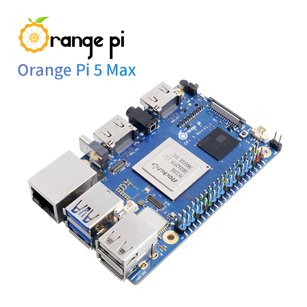 Oranje Pi 5 Max 16 GB RAM LPDD - Orange Pi 5 Max Rk3588 recensie en prijs