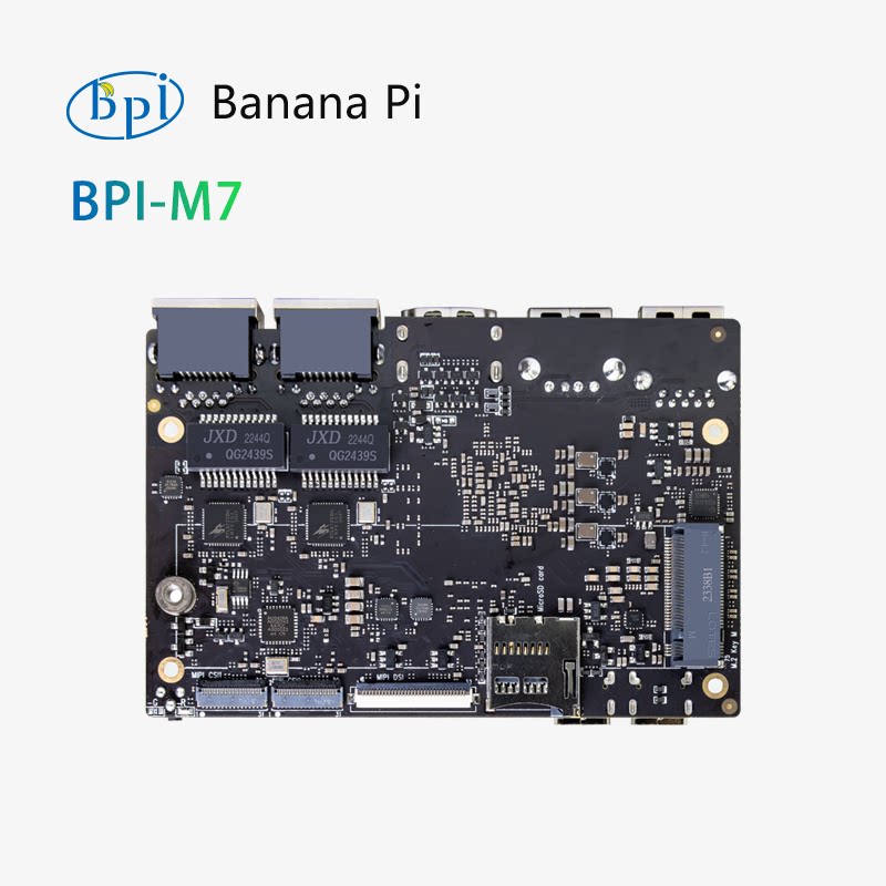 Banana Pi ontwikkelbord Banana - Banana Pi Bpi M7 Rk3588 recensie en prijs