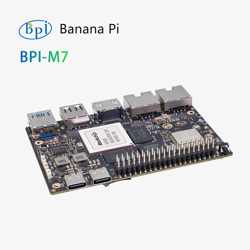 Banana Pi ontwikkelbord Banana - Banana Pi Bpi M7 Rk3588 recensie en prijs